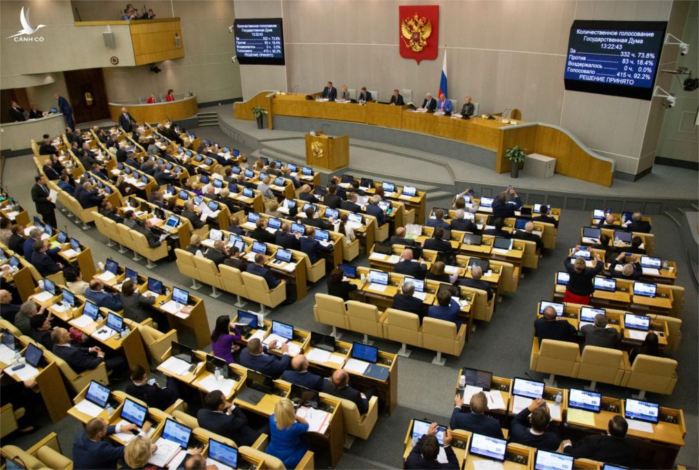 Quốc hội Nga đã nhất trí thông qua đạo luật buộc các công ty công nghệ thông tin nước ngoài phải mở văn phòng tại Nga, nếu không sẽ phải đối mặt với các mức phạt nặng, thậm chí là cấm hoàn toàn.