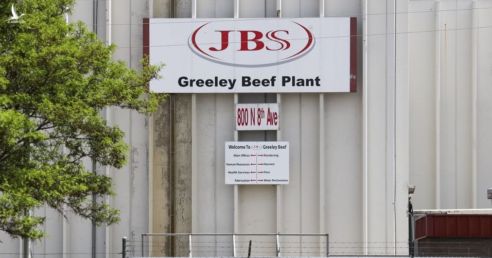 Vụ tấn công mạng nhằm vào JBS đã khiến chuỗi cung ứng thịt tại Mỹ và Úc bị gián đoạn.