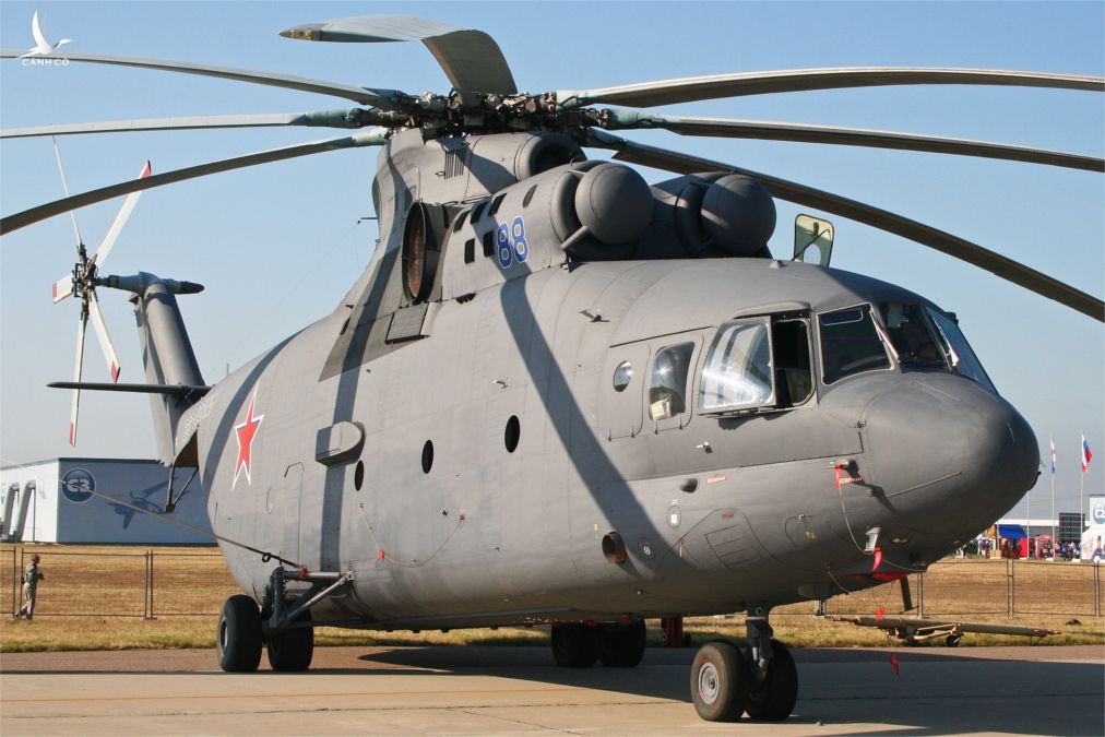 Trực thăng vận tải hạng nặng Mil Mi-26 của Nga.