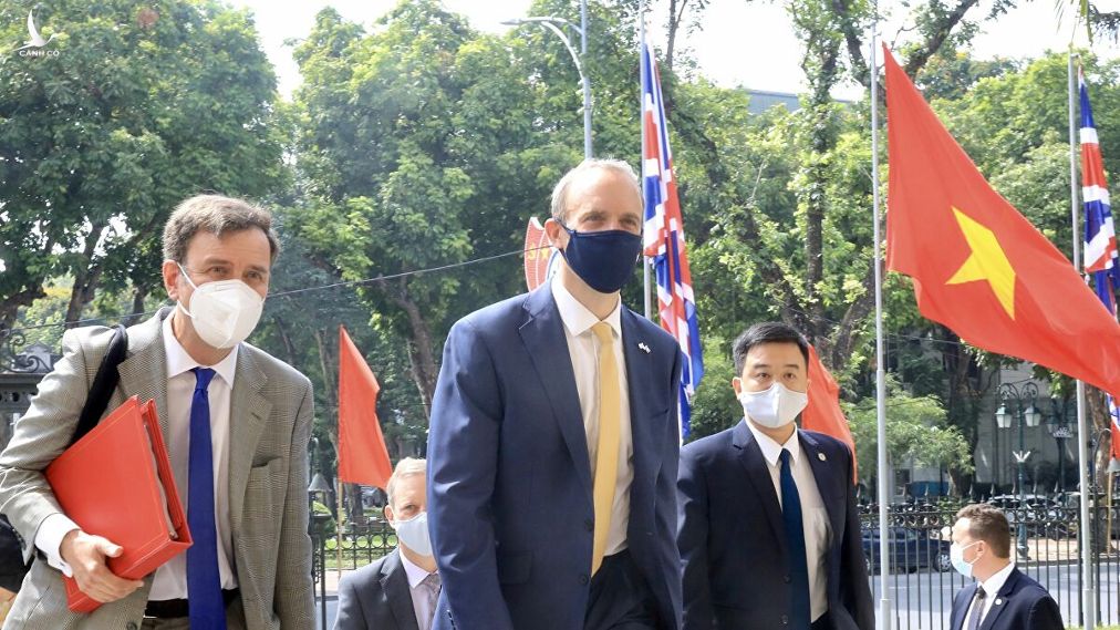 Ngoại trưởng Anh Dominic Raab sẽ bắt đầu chuyến công du 3 nước Đông Nam Á gồm Việt Nam, Campuchia và Singapore từ ngày 21 đến 24/6 trong nỗ lực thúc đẩy quan hệ với khu vực thời kỳ hậu Brexit.