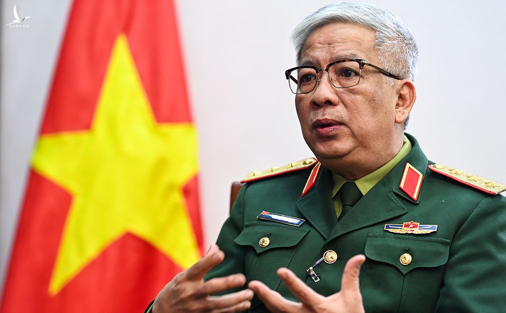 Tượng tướng, Thứ trưởng Bộ Quốc phòng Việt Nam Nguyễn Chí Vịnh.