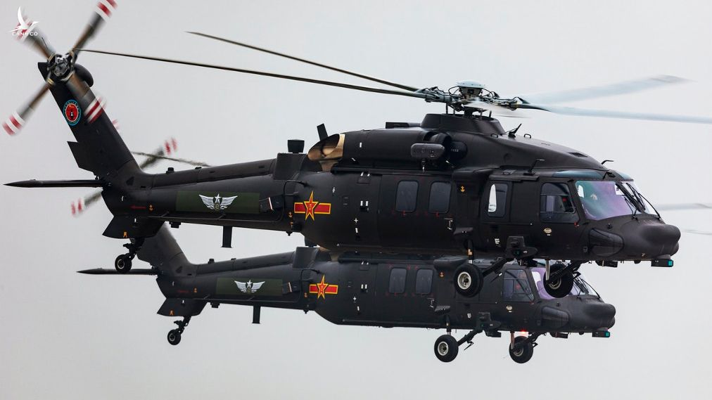 Biến thể trực thăng tàng hình Z-20 mới có nhiều điểm tương đồng với biến thể tàng hình H-60 Stealth Hawk của đặc nhiệm Mỹ.