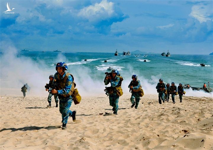 Sức mạnh đáng nể của Hải quân Việt Nam - 6