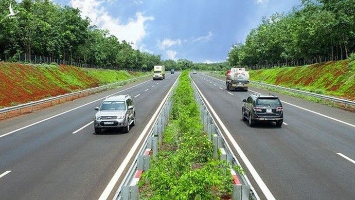 Dự án cao tốc Bắc - Nam đoạn Nghi Sơn - Diễn Châu dài 50km đi qua hai tỉnh Thanh Hóa, Nghệ An. Ảnh minh họa: TTXVN