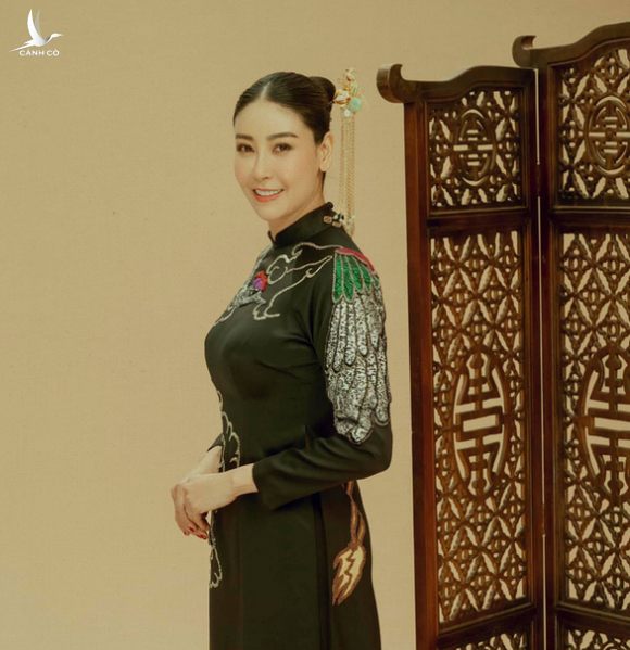 Hoa hậu Hà Kiều Anh nói mình là ‘công chúa đời thứ 7 triều Nguyễn’, nhiều người lên tiếng - Ảnh 1.