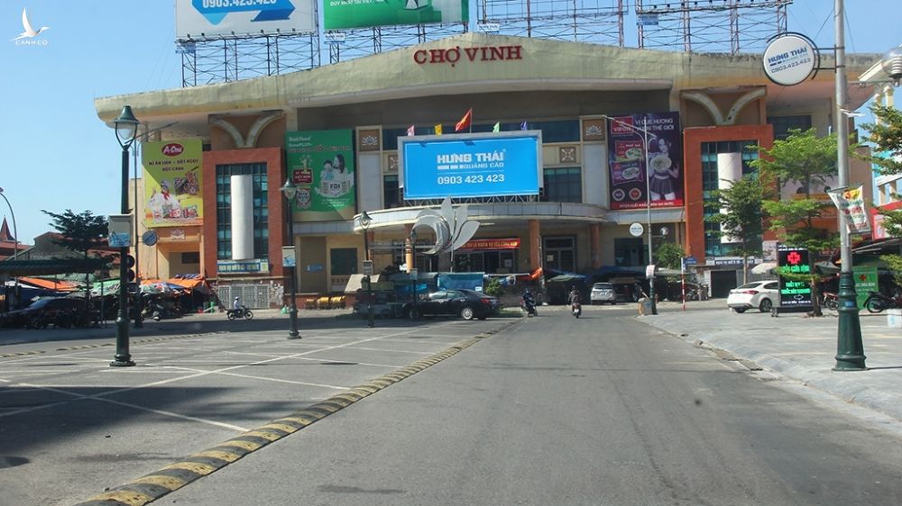 Chợ Vinh, khu chợ lớn nhất tỉnh Nghệ An /// ẢNH K.HOAN