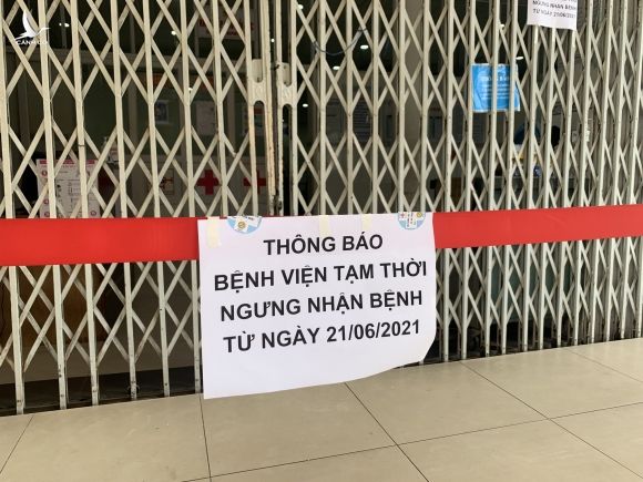 TP.HCM: 5 ca F0 đến khám cùng 1 ngày, Bệnh viện đa khoa Sài Gòn tạm ngưng nhận bệnh - ảnh 1