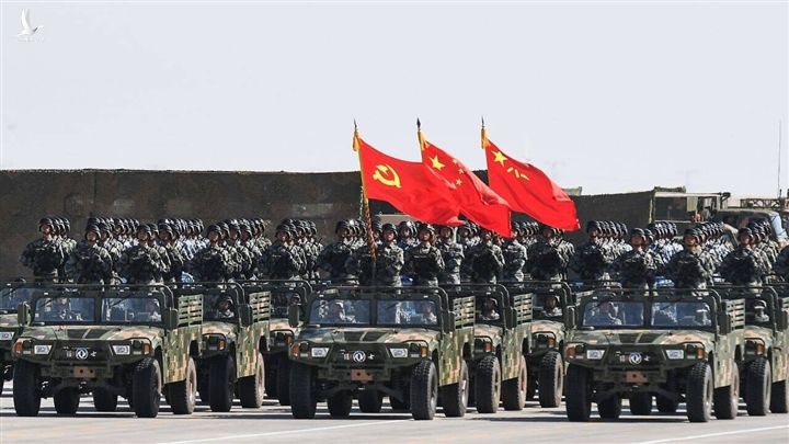 Sức mạnh quân đội Trung Quốc trong mắt người Mỹ - 1