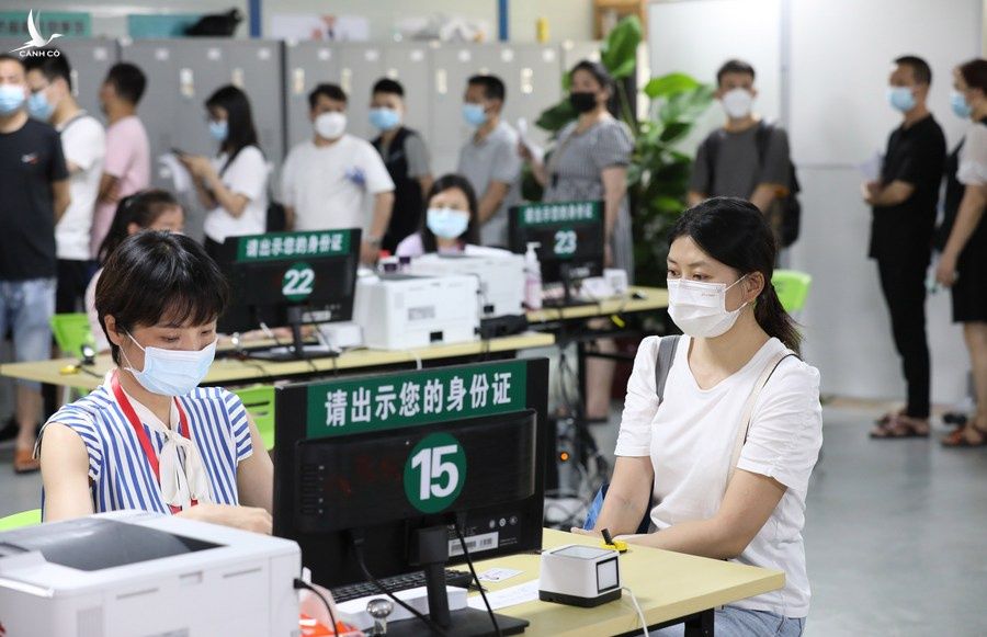 Trung Quốc đẩy nhanh tốc độ tiêm vắc xin Covid-19 /// Xinhua