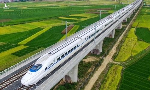 Trung Quốc chỉ mất 11 năm để cải tiến hệ thống đường sắt.