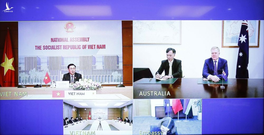 Australia cam kết viện trợ 40 triệu AUD để Việt Nam tiếp cận vắc xin Covid-19