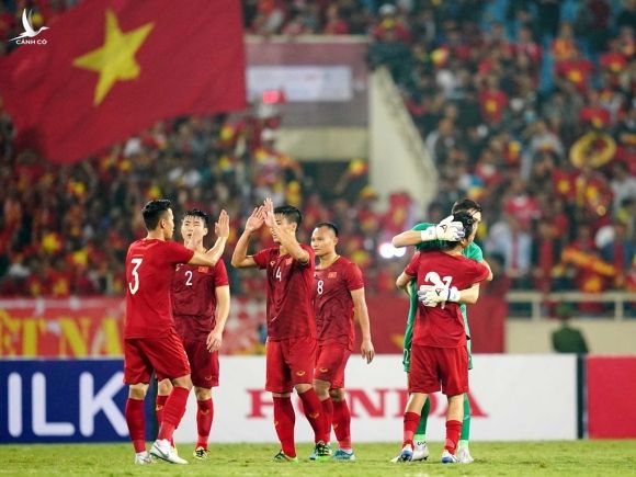 Đội tuyển Việt Nam muốn kéo dài chuỗi bất bại tại vòng loại World Cup 2022 /// ẢNH: ĐỘC LẬP
