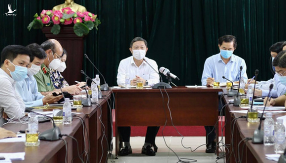 Phó chủ tịch UBND TP.HCM họp với quận Gò Vấp, tháo gỡ khó khăn lưu thông - Ảnh 1.