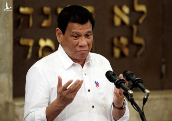 Tổng thống Duterte sẽ hết nhiệm kỳ vào năm 2022 /// Reuters