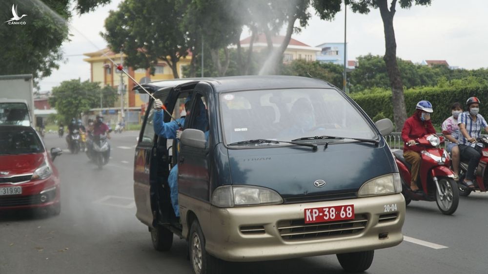  TP.HCM: Dịch Covid-19 tại chợ Sơn Kỳ phức tạp, Q.Tân Phú lấy mẫu xét nghiệm diện rộng - ảnh 4