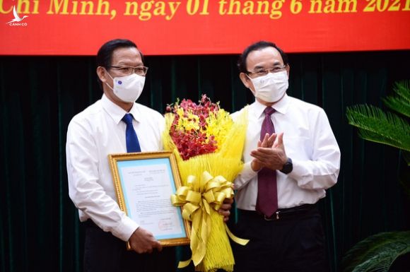 Ông Phan Văn Mãi làm phó bí thư thường trực Thành ủy TP.HCM - Ảnh 2.