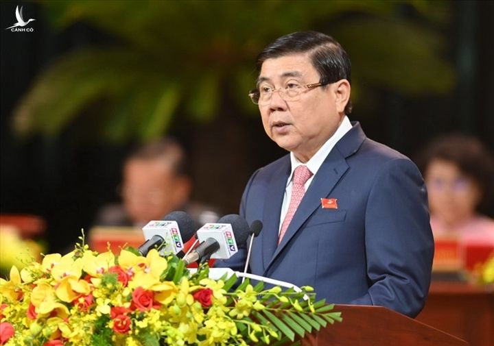 Ông Nguyễn Thành Phong tái đắc cử Chủ tịch UBND TP.HCM - 1