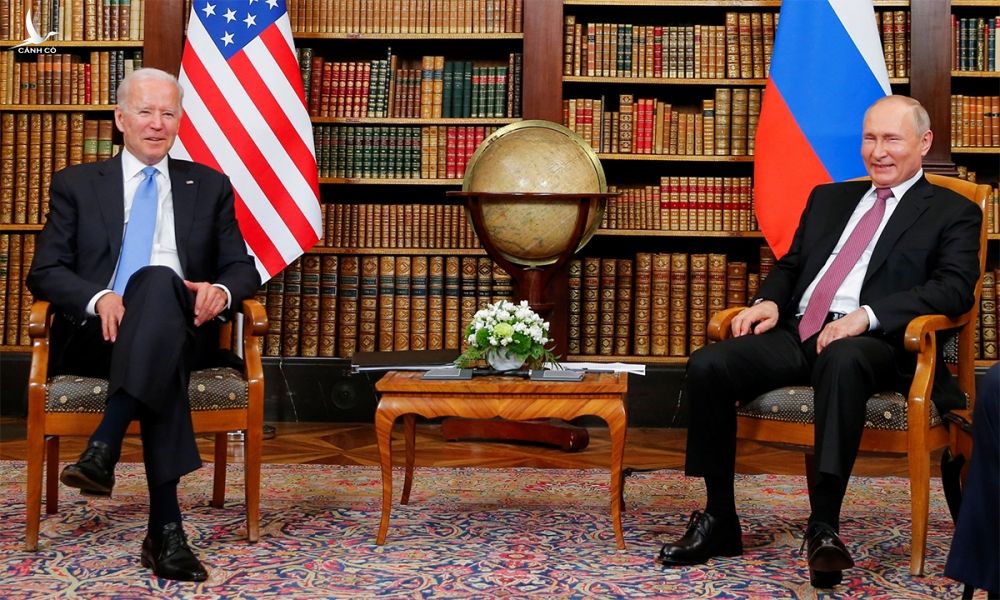 Những bất đồng trong thượng đỉnh Putin - Biden