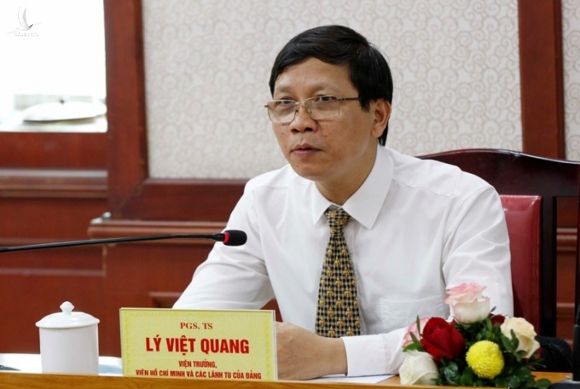 PGS.TS Lý Việt Quang (Ảnh: dangcongsan.vn)