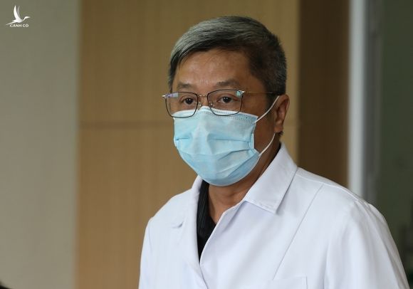Thứ trưởng Y tế Nguyễn Trường Sơn. Ảnh: Ngọc Thành