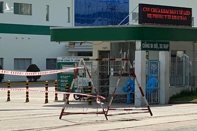 TPHCM: Phong tỏa nhà máy hơn 4.000 công nhân ở Khu công nghệ cao ảnh 4