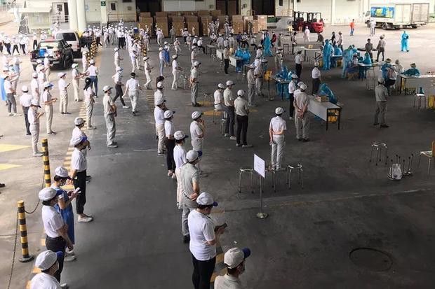 TPHCM: Phong tỏa nhà máy hơn 4.000 công nhân ở Khu công nghệ cao ảnh 1