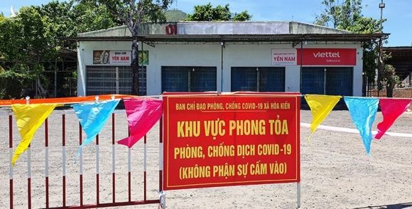 Phong tỏa quán cơm Yến Nam.
