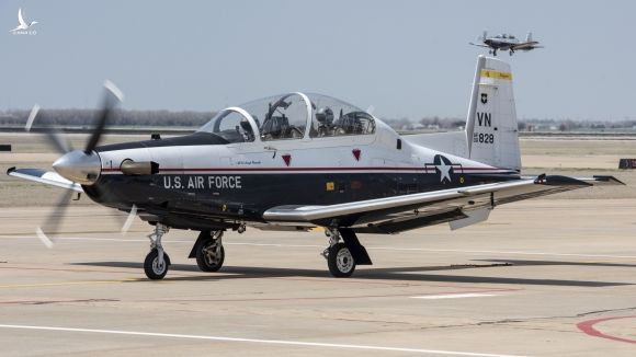 Máy bay huấn luyện T-6A Texan II của Không quân Mỹ /// Không quân Mỹ