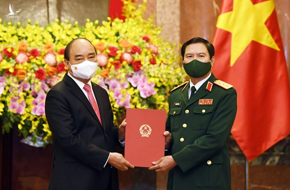 Lời hứa của Thượng tướng Nguyễn Tân Cương, Tân Tổng Tham mưu trưởng khi nhậm chức - Ảnh 1.