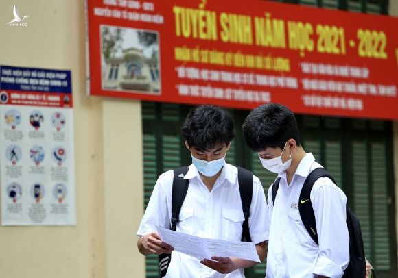 21 học sinh là F0 F1 được tuyển thẳng ảnh 1 21 hoc sinh la F0 F1 duoc tuyen thang anh 1