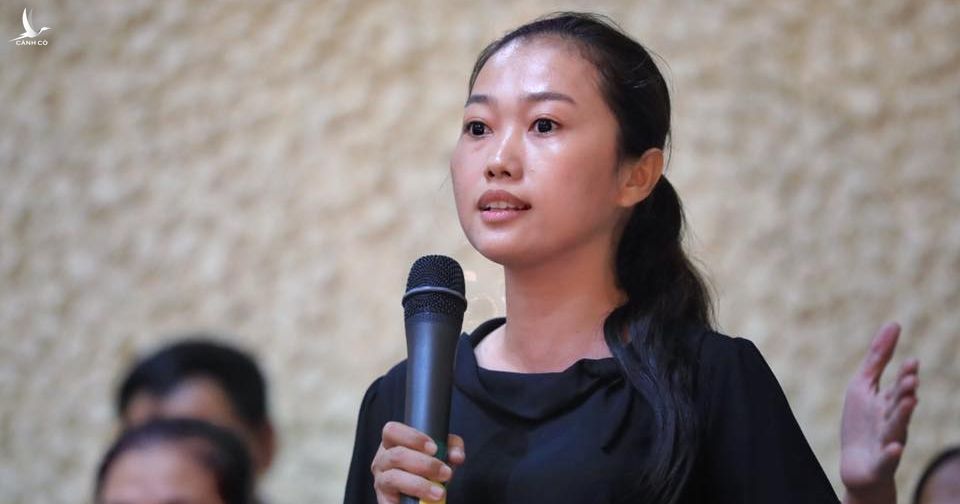 Chân dung "nhà dân chủ" Nguyễn Thùy Dương