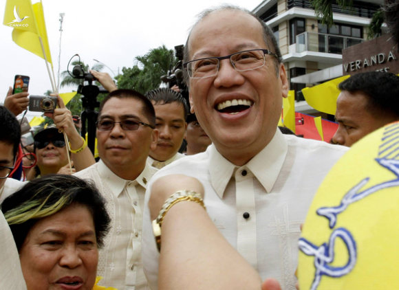 Cựu tổng thống lãnh đạo Philippines thắng Trung Quốc vụ kiện Biển Đông qua đời - Ảnh 1.