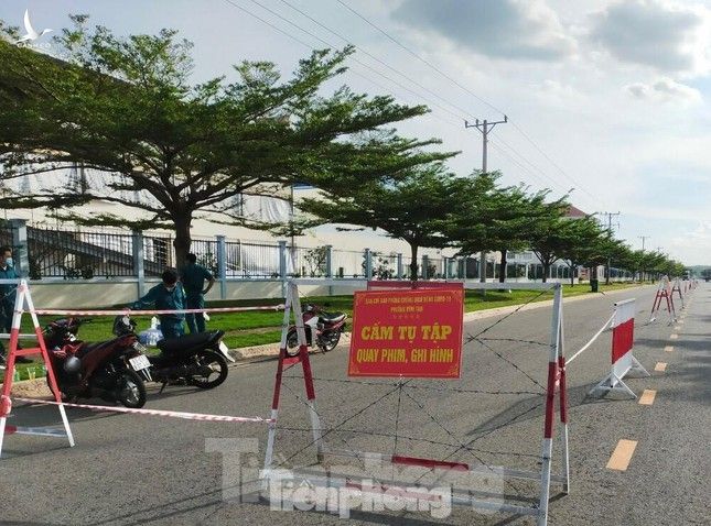 Bữa tiệc thôi nôi khiến hơn trăm người ở Bình Dương mắc COVID-19 ảnh 2