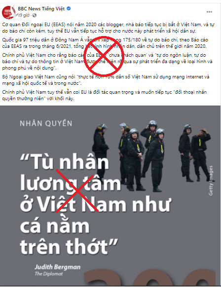 hình ảnh Nhận định sai lệch, thiếu khách quan về vấn đề tự do báo chí tại Việt Nam