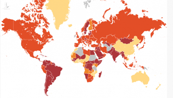 Mỹ nới cảnh báo đi lại, Việt Nam thuộc nhóm nguy cơ nhiễm COVID-19 thấp - Ảnh 1.