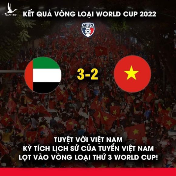 Cộng đồng mạng hào hứng chúc mừng tuyển Việt Nam lên thuyền đi tiếp vòng loại thứ 3 World Cup - Ảnh 3.