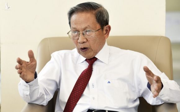 Thiếu tướng Lê Văn Cương – nguyên Viện trưởng Viện nghiên cứu chiến lược (Bộ Công an)