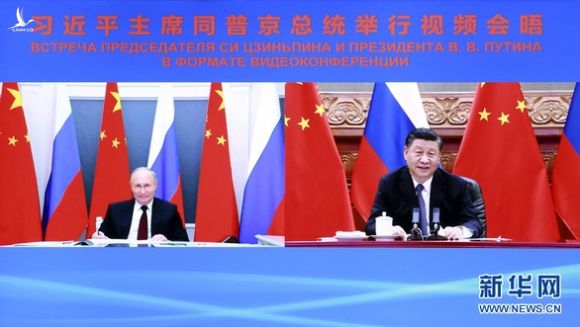 Nga - Trung Quốc gia hạn hiệp ước hữu nghị 20 năm, lên tầm cao chưa từng có - Ảnh 1.
