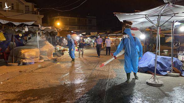 Long An phát hiện nhiều ca nghi nhiễm mới ở bệnh viện - Ảnh 1. Long An phát hiện nhiều ca nghi nhiễm mới ở bệnh viện - Ảnh 1.
