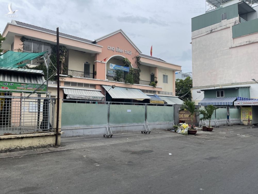TP.HCM: Tìm người đến chợ Bình Thới vì ca dương tính Covid-19 đến bán tại chợ này - ảnh 2