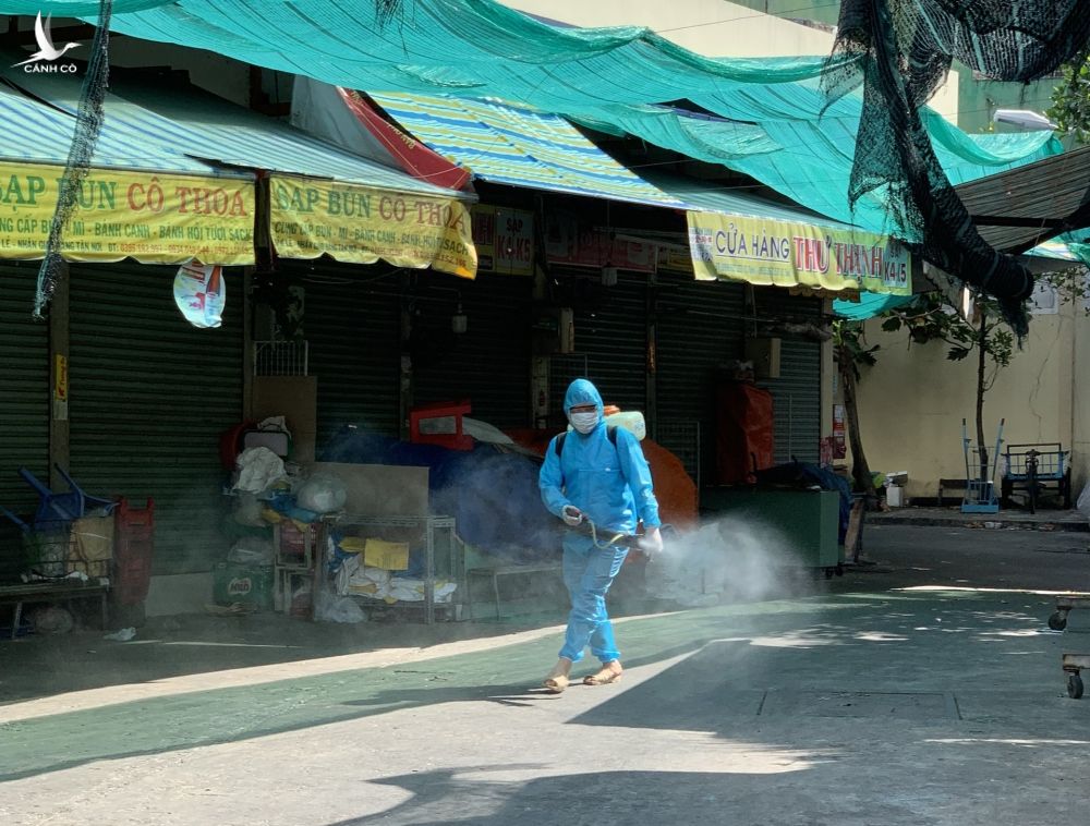TP.HCM: Tìm người đến chợ Bình Thới vì ca dương tính Covid-19 đến bán tại chợ này - ảnh 1