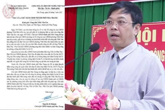 Chủ tịch Nha Trang xin lỗi dân: Thay đổi nếp nghĩ của nhiều quan chức - 1
