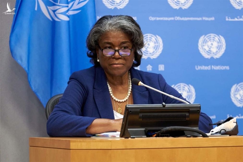 Đại sứ Mỹ Linda Thomas-Greenfield cho rằng khuôn khổ mà các quốc gia thành viên Liên Hiệp Quốc nỗ lực xây dựng hiện đã cung cấp quy tắc đi đường, các quốc gia đã cam kết với khuôn khổ này và bây giờ là lúc đưa nó vào thực tế.
