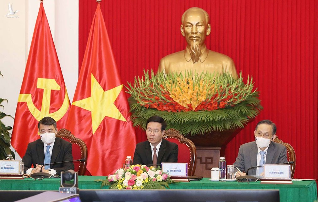Ủy viên Bộ Chính trị, Thường trực Ban Bí thư ĐCSVN Võ Văn Thưởng chia sẻ Việt Nam thực hiện nhất quán đường lối đối ngoại độc lập, tự chủ, hòa bình, hợp tác và phát triển.