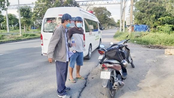 Theo người nhà, ông L. là người đãng trí và đang sống độc thân /// ẢNH: LÊ LANG