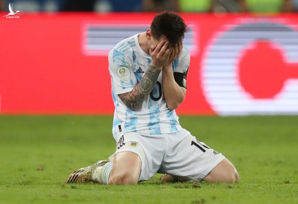 Argentina vo dich Copa America anh 1