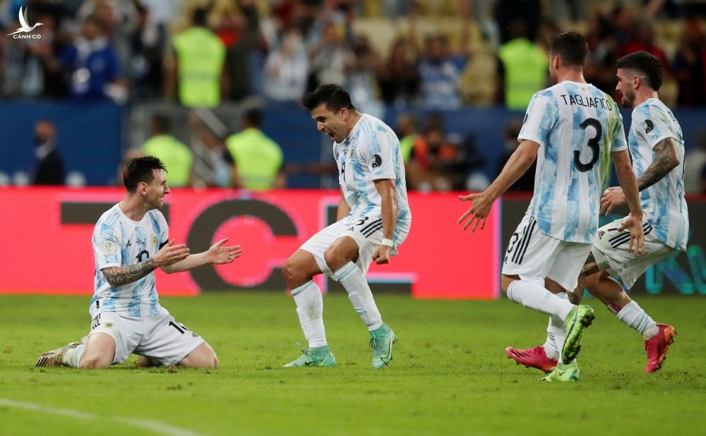 Argentina vo dich Copa America anh 2