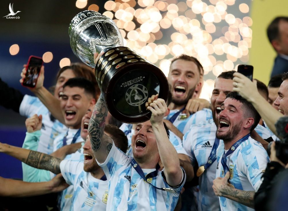 Argentina vo dich Copa America anh 8