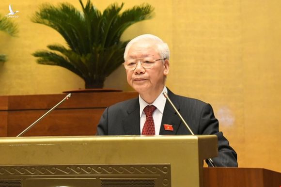 Tổng bí thư Nguyễn Phú Trọng: Quốc hội ưu tiên xây dựng mới luật ở các lĩnh vực trọng điểm - Ảnh 1.