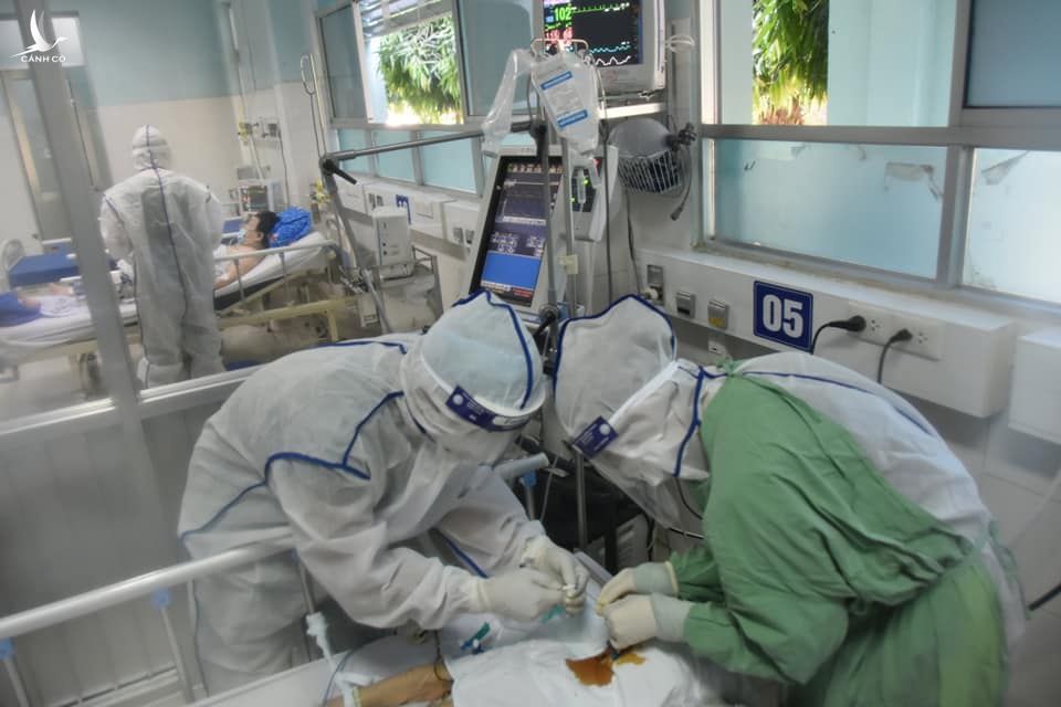 hệ thống điều trị của TP.HCM chịu áp lực lớn ảnh 1 he thong dieu tri cua TP.HCM chiu ap luc lon anh 1